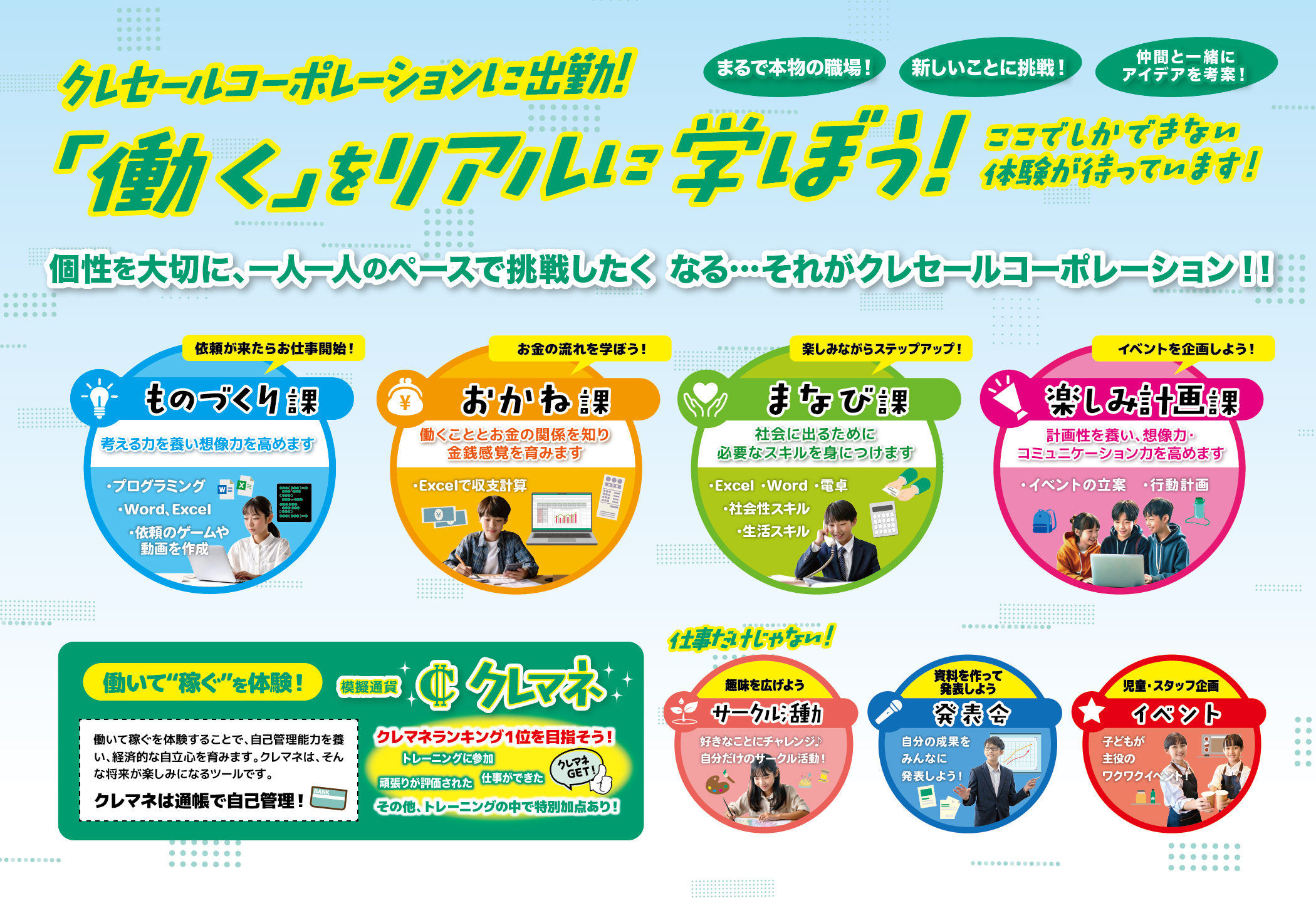 ビーナスクレセールの特徴