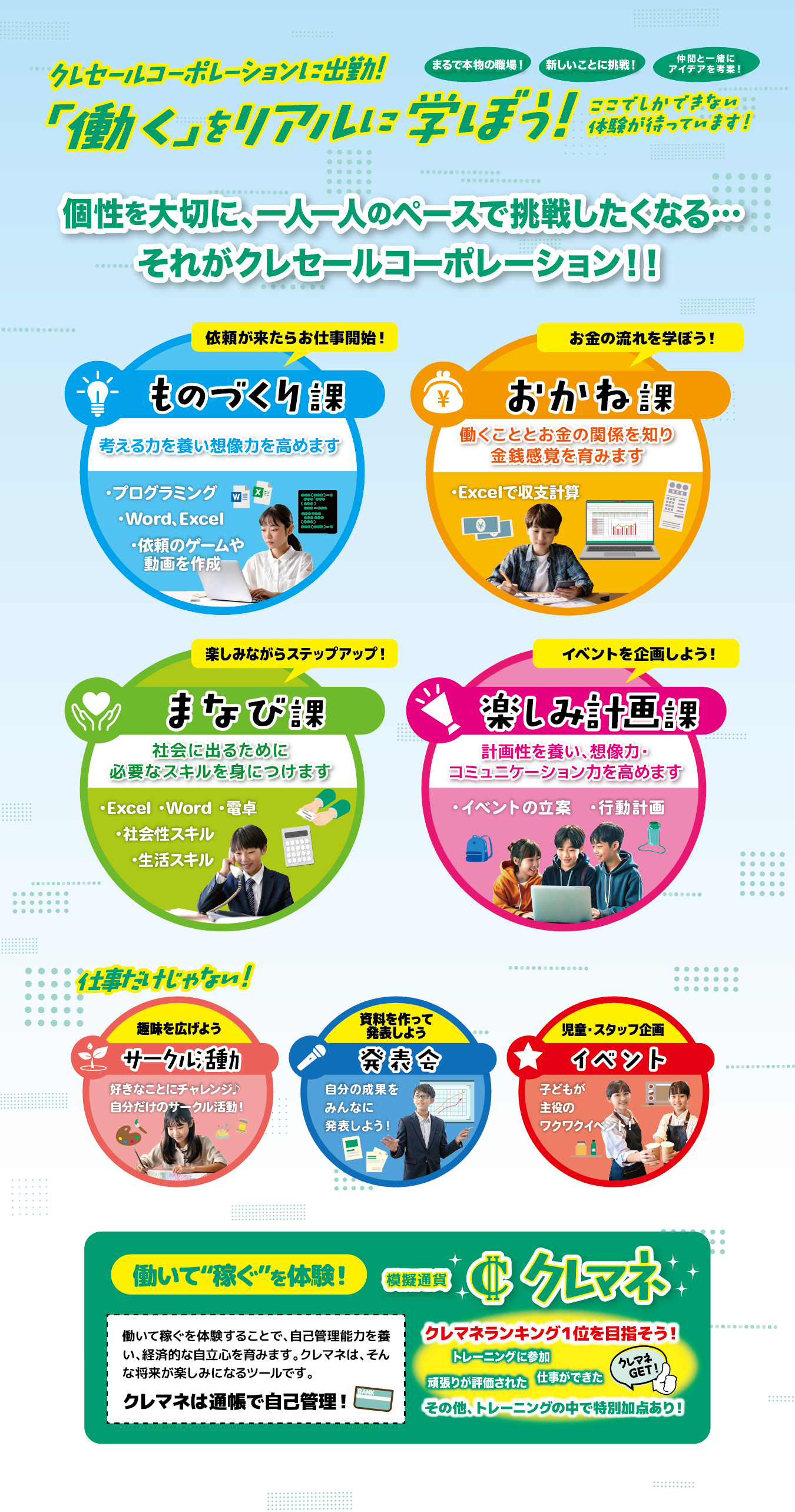 ビーナスクレセールの特徴